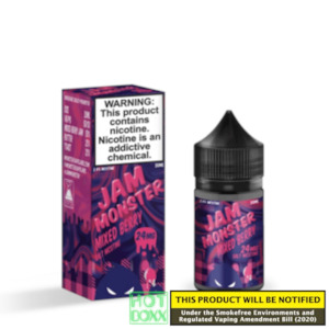 JAM MONSTER MIXED BERRIES – 30ML