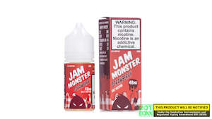 Jam Monster Strawberry – 30ml