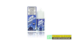 Jam Monster Blueberry - 30ml