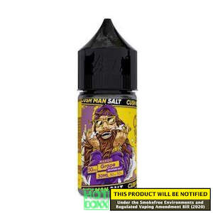 NASTY SALTS CUSHMAN | MANGO GRAPE – 30ML