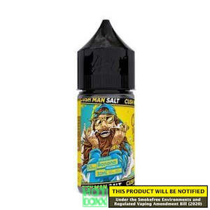 Nasty Salts: NASTY SALTS CUSHMAN | MANGO BANANA– 30ML