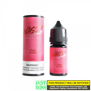 Nasty Salts: NASTY  STRAWBERRY (TRAP QUEEN)- 30ML