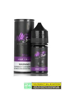 NASTY GRAPE (ASAP GRAPE)- 30ML