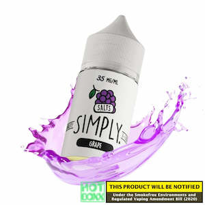 SIMPLY GRAPE 30ML