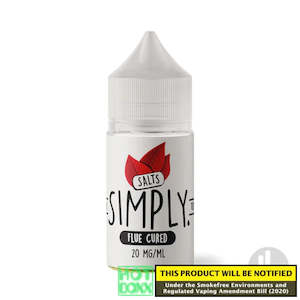 SIMPLY SWEET TOBACCO  (FLUE CURED) 30ML