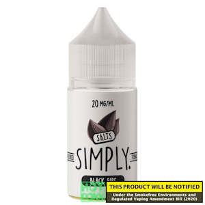 SIMPLY HONEY TOBACCO (BLACK FIRE) 30ML