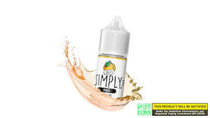 SIMPLY PEACH – 30ML