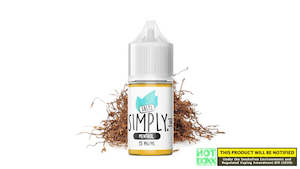 SIMPLY MENTHOL TOBACCO (MENTHOL) – 30ML