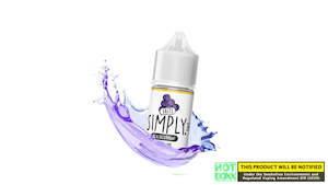 SIMPLY SOUR BERRIES (BLACKCURRANT) – 30ML