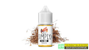 SIMPLY TOBACCO (USA BLEND) – 30ML