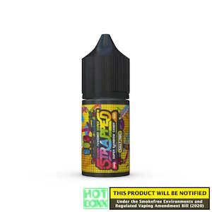 Strapped Original Salts Tropical Berry (super Rainbow Candy)