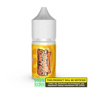 STRAPPED SHERBET SALTS MANGO