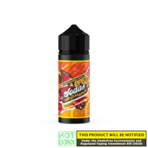 STRAPPED SODAS SALTS ORANGE CITRUS (MEZZ MANIA)