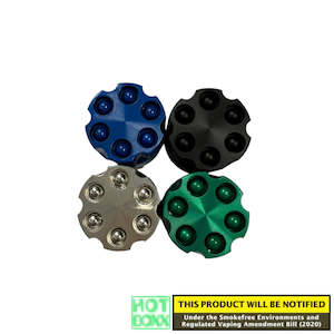 Bullet Two Piece Pocket Grinder