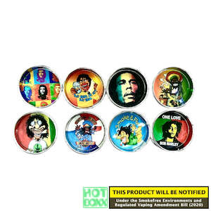 Bob Marley Two Piece Pocket Grinder