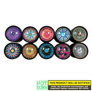 Other: Pocket Herb Grinder - Kaleidoscope