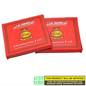 Shisha Accessories: AL FAKHER ALUMINIUM FOIL