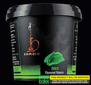 Shisha Flavours: MINT SAMARA