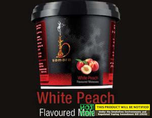 WHITE PEACH SAMARA