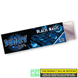 JUICY JAY'S 1 1/4 PAPER - BLACK MAGIC