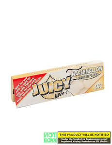 JUICY JAY'S 1 1/4 PAPER - MARSHMALLOW