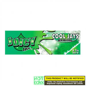 JUICY JAY'S 1 1/4 PAPER - COOL JAYS