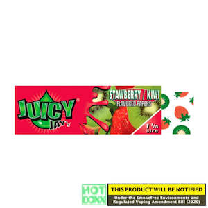 JUICY JAY'S 1 1/4 PAPER - STRAWBERRY KIWI