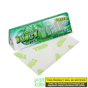 JUICY JAY'S 1 1/4 PAPER - TRIP GREEN