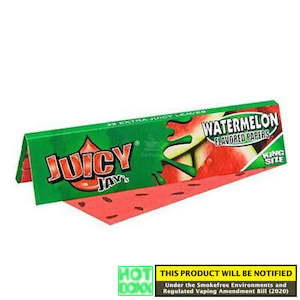 JUICY JAY'S KING SIZE SLIM- WATERMELON