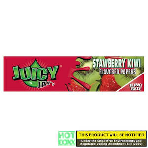 JUICY JAY'S KING SIZE SLIM - STRAWBERRY KIWI