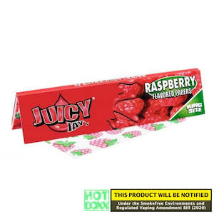 JUICY JAY'S KING SIZE SLIM- RASPBERRY