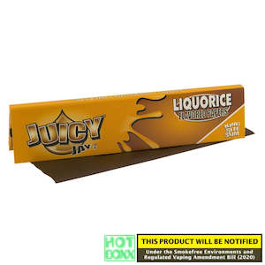 JUICY JAY'S KING SIZE SLIM - LIQUORICE