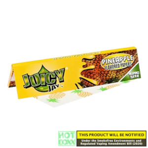 Juicy Jay’s King Size Slim - Pineapple