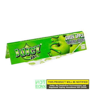 Juicy Jay’s King Size Slim - Green Apple