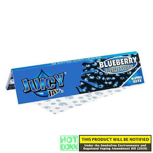 Juicy Jay’s King Size Slim  - Blueberry