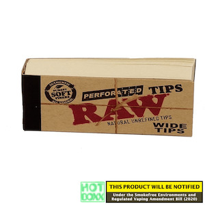 RAW Perforated Wide 50 Tips