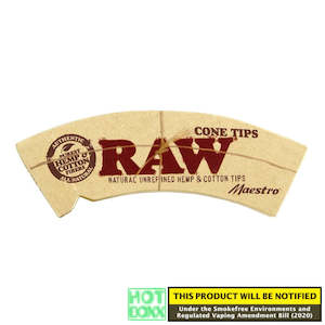 Tips: RAW Maestro Cone Tips