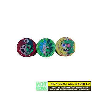 Grinders: Zombie Character Four Piece Grinder