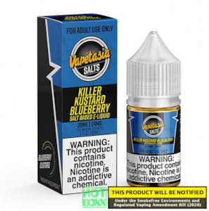 Vapetasia blueberry custard aka Killer Kustard Blueberry - 30ml