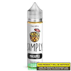 Simply Freebase: SIMPLY PINEAPPLE