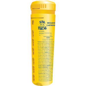 Spa pool and hot tub: Spa Frog Bromine Cartridge