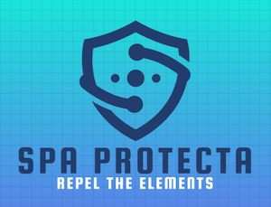 Spa pool and hot tub: Spa Protecta - Repel the Elements