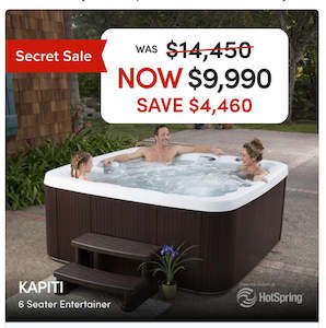 Islander Spas Kapiti ** MEGA DEAL **