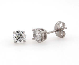 Diamond Ear Studs 1ct TDW