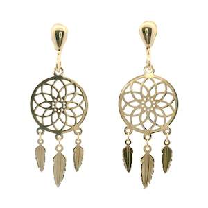 Dream Catcher Earring