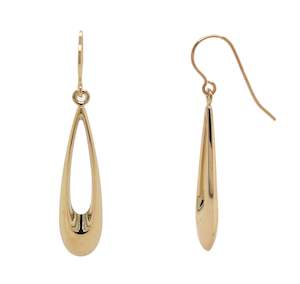 Open Teardrop Earring