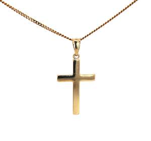 Plain Cross Pendant