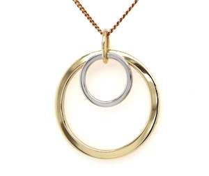 2 Circle Pendant