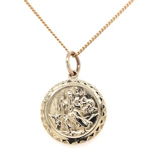 St Christopher Pendant