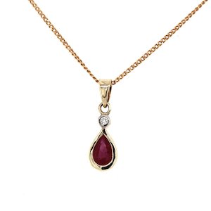 Classic Pear Shaped Pendant